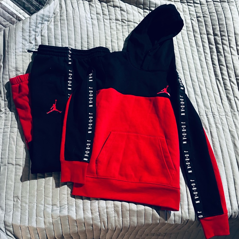 Hoodie Jogger set - Jordan